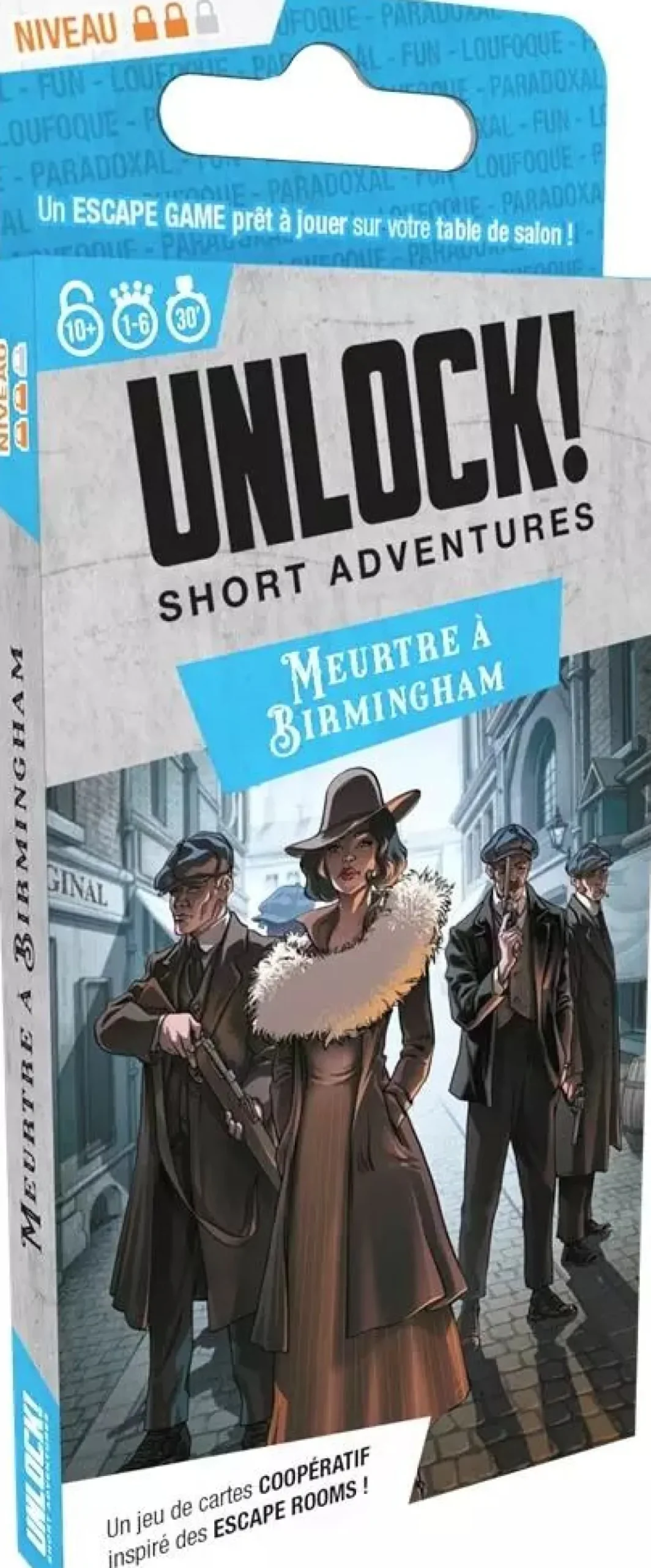 Meurtre à Birmingham - Unlock! Short Adventures
