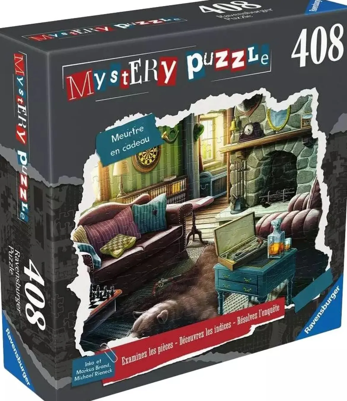Meurtre en Cadeau - Mystery Puzzle