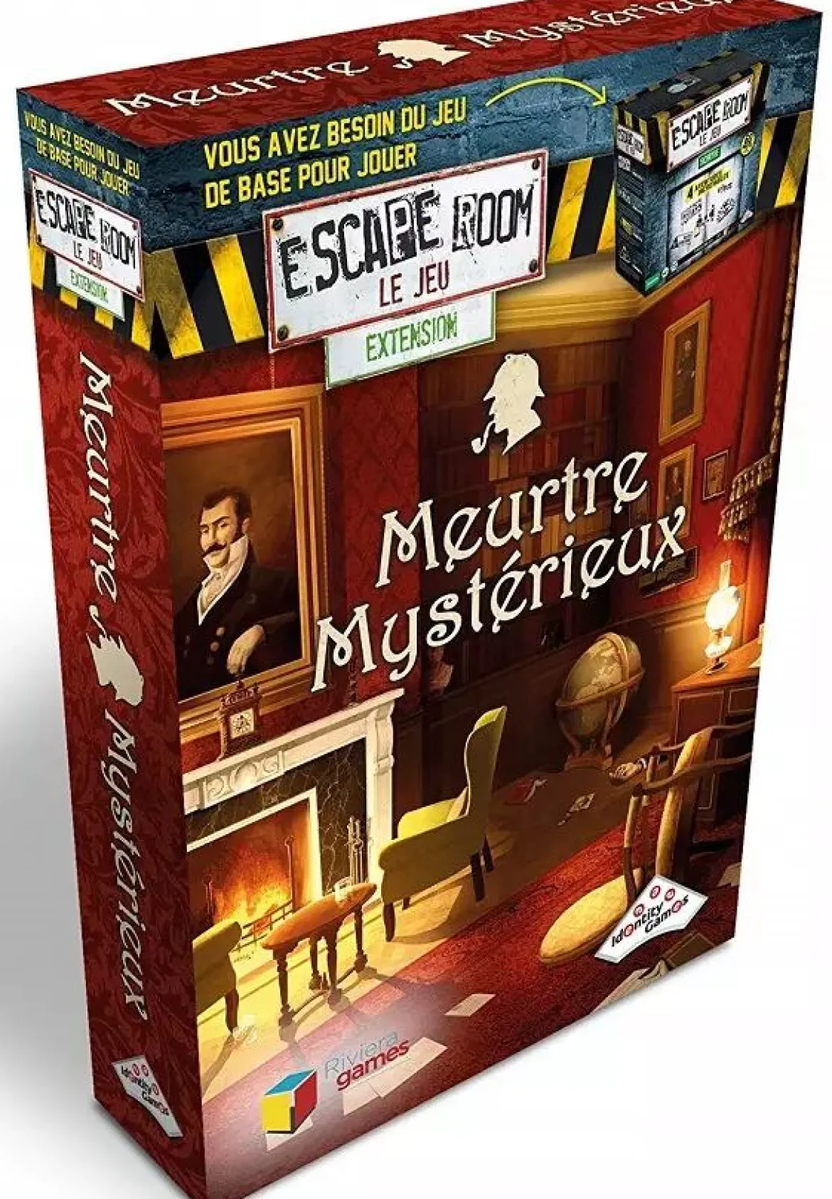 Meurtre Mystérieux - Extension Escape Room - Le Jeu