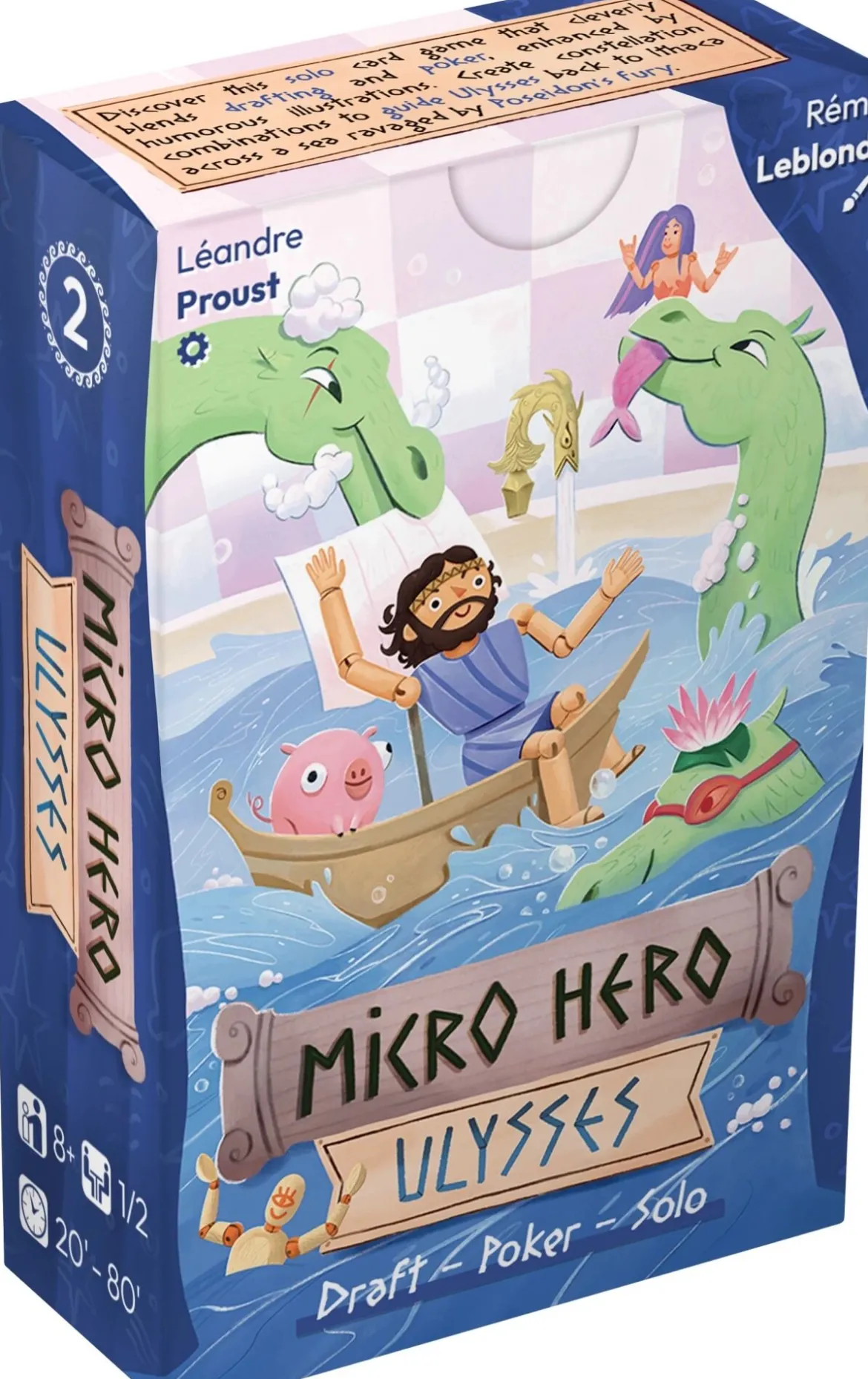 Micro Hero : Ulysse