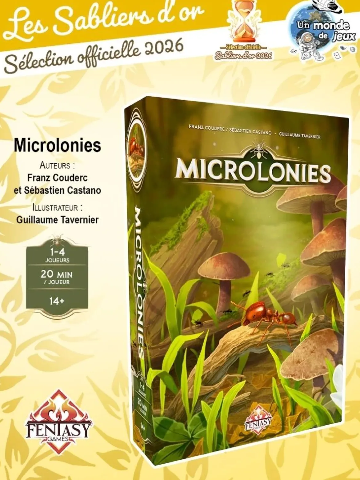 Microlonies