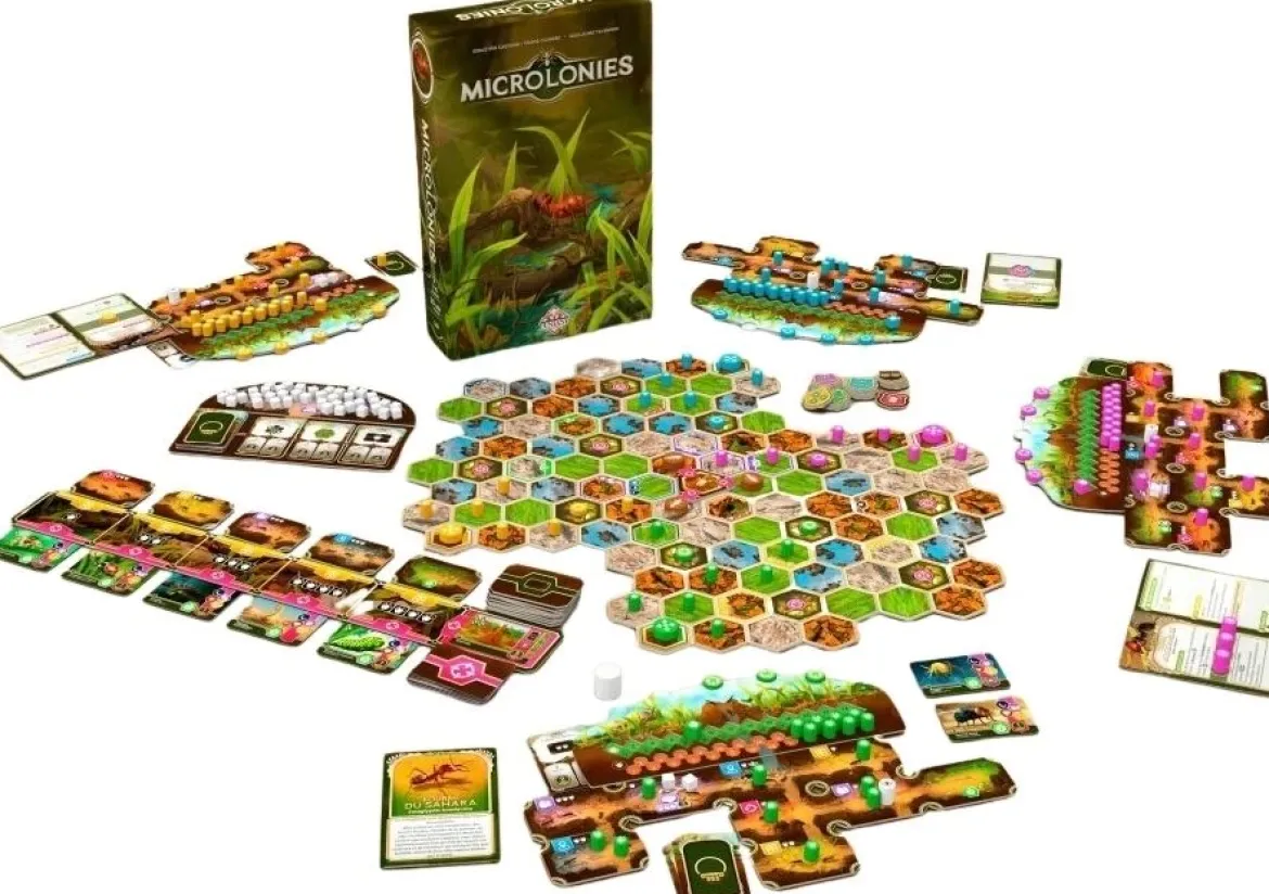Microlonies