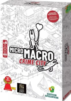 Micro Macro - Crime City