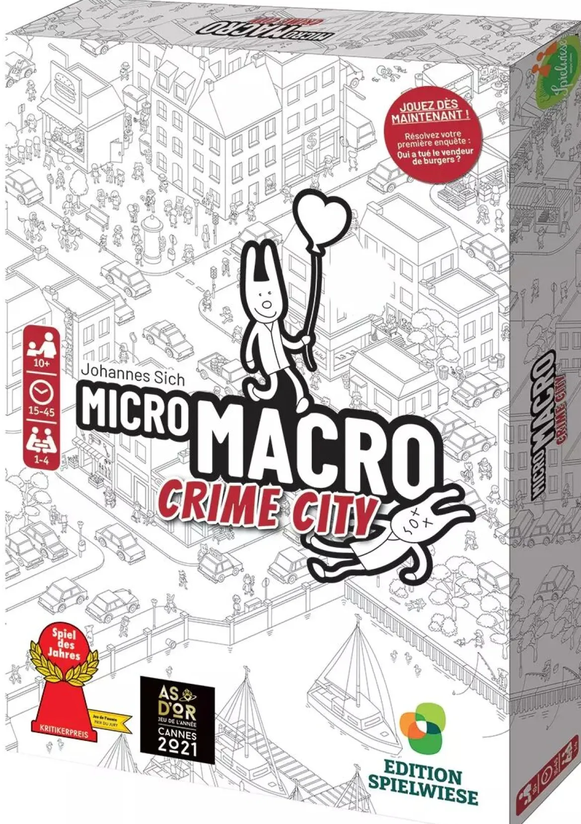 Micro Macro - Crime City