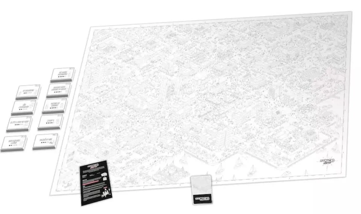 Micro Macro - Crime City