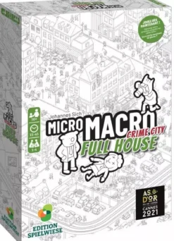 Micro Macro - Crime City : Full House