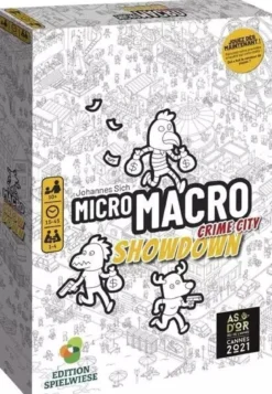 Micro Macro - Crime City : Showdown