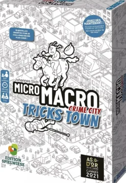 Micro Macro - Crime City : Tricks Town