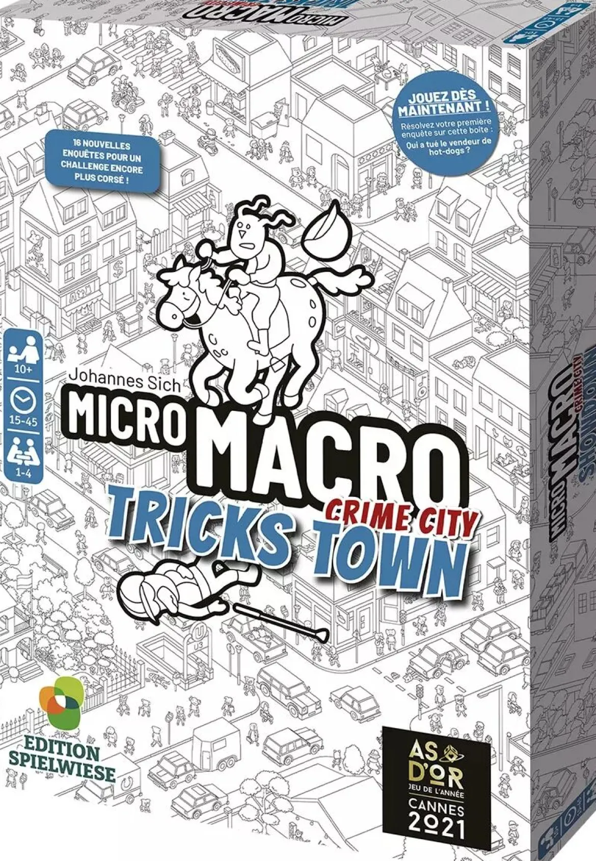 Micro Macro - Crime City : Tricks Town