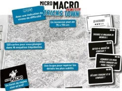 Micro Macro - Crime City : Tricks Town
