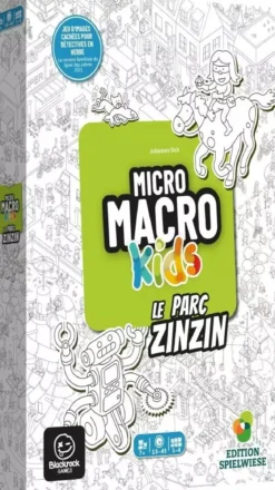 Micro Macro Kids - Le Parc Zinzin