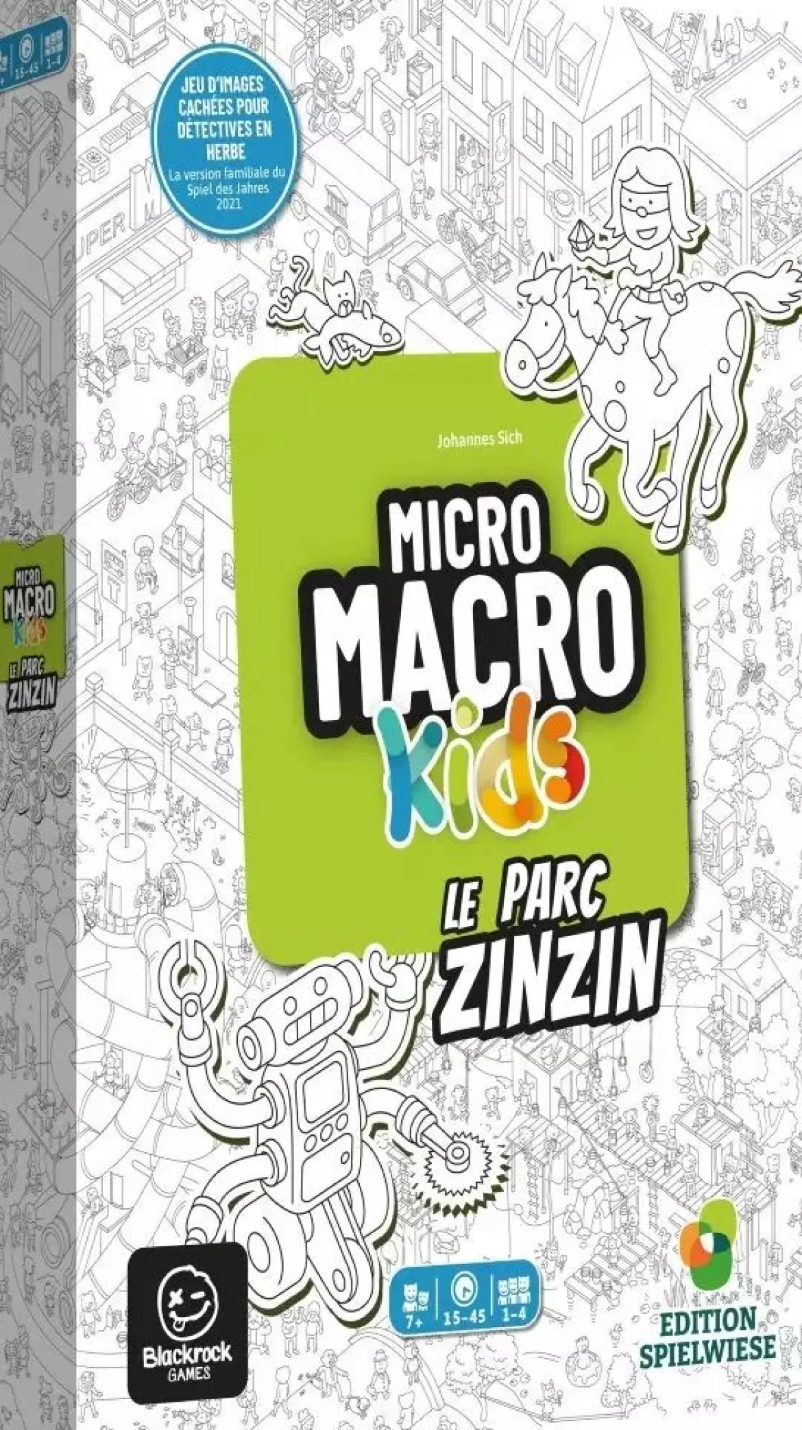 Micro Macro Kids - Le Parc Zinzin