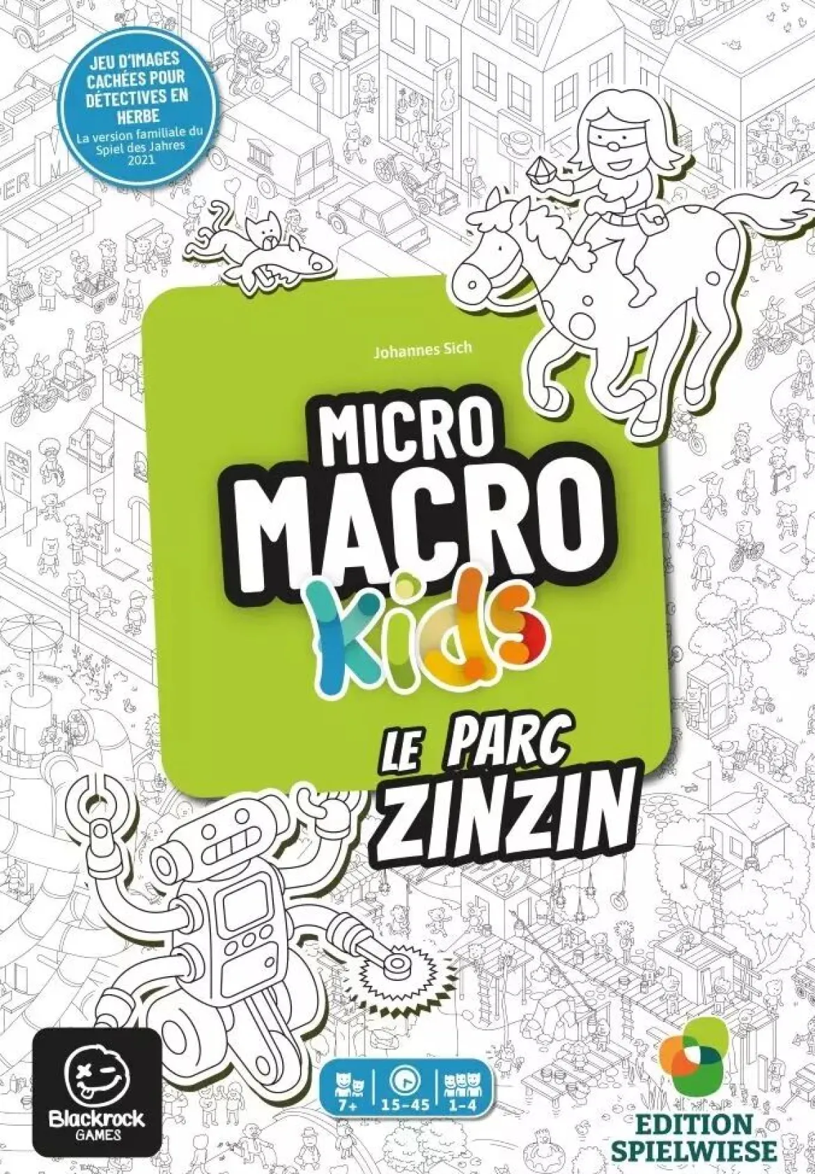 Micro Macro Kids - Le Parc Zinzin