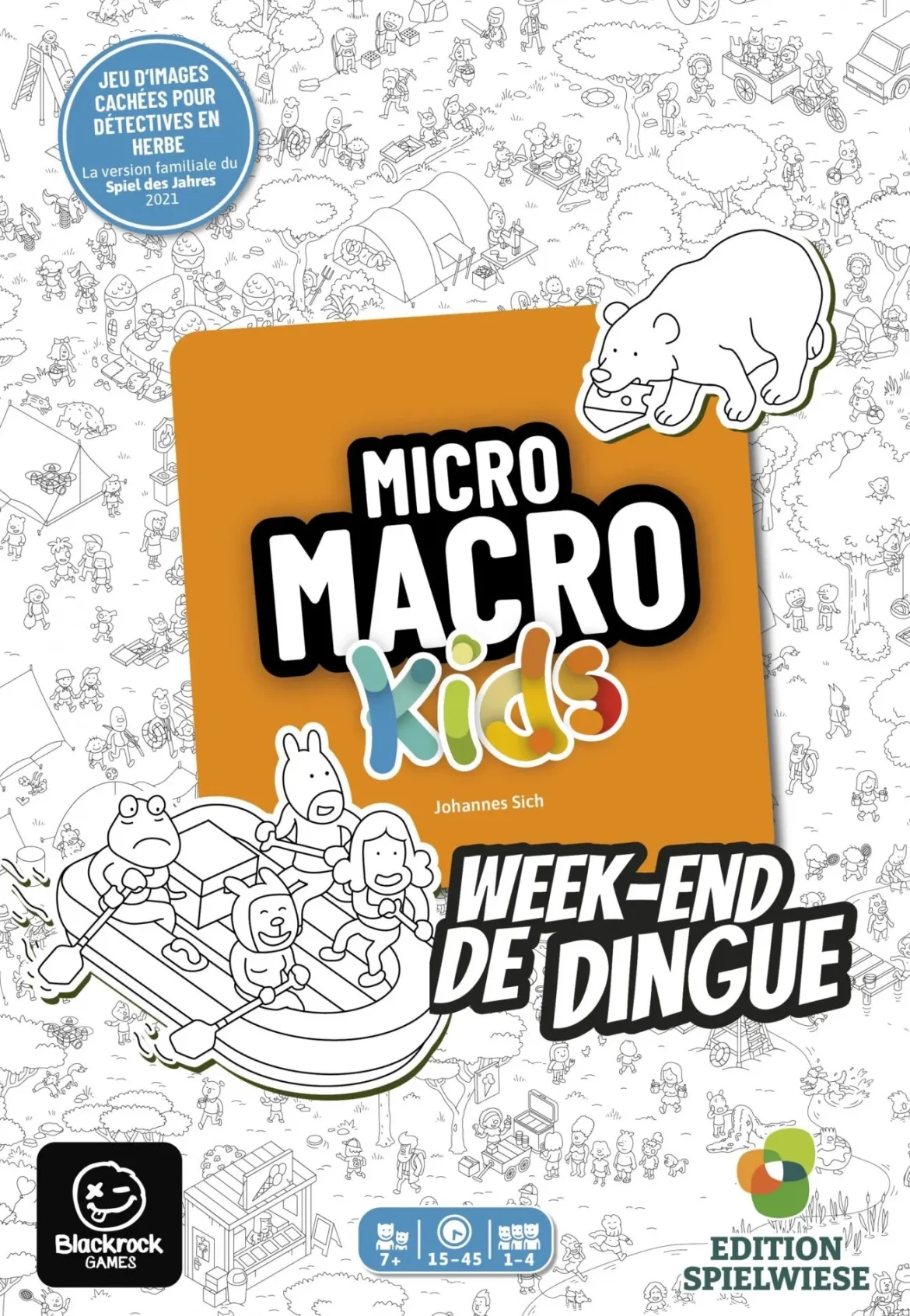 Micro Macro Kids - Week-end de Dingue