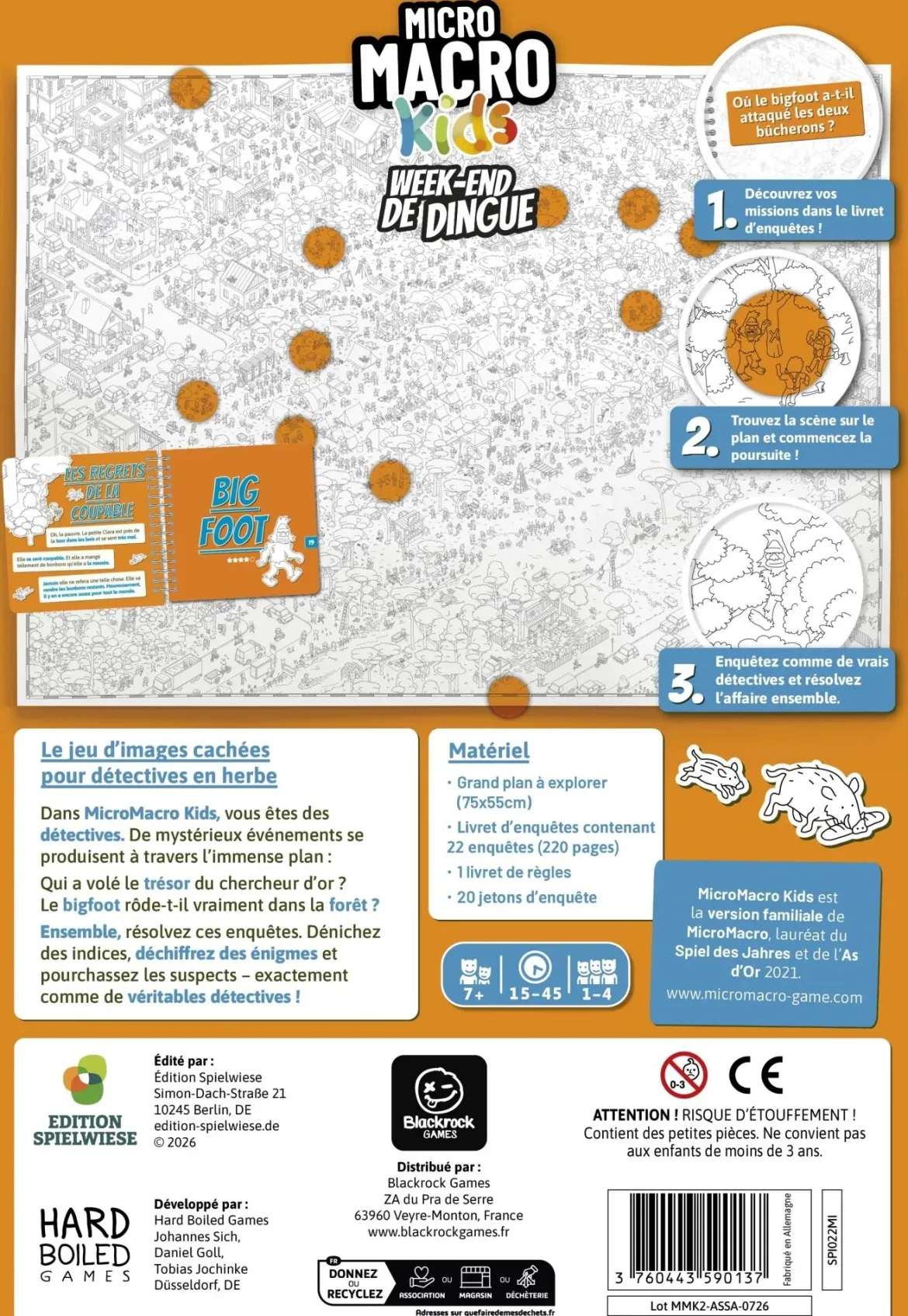 Micro Macro Kids - Week-end de Dingue