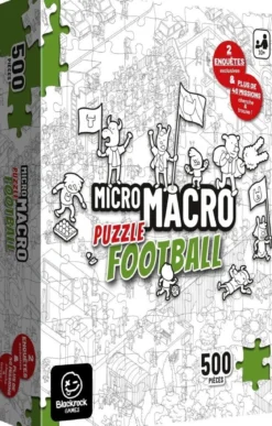 Micro Macro - Puzzle Football