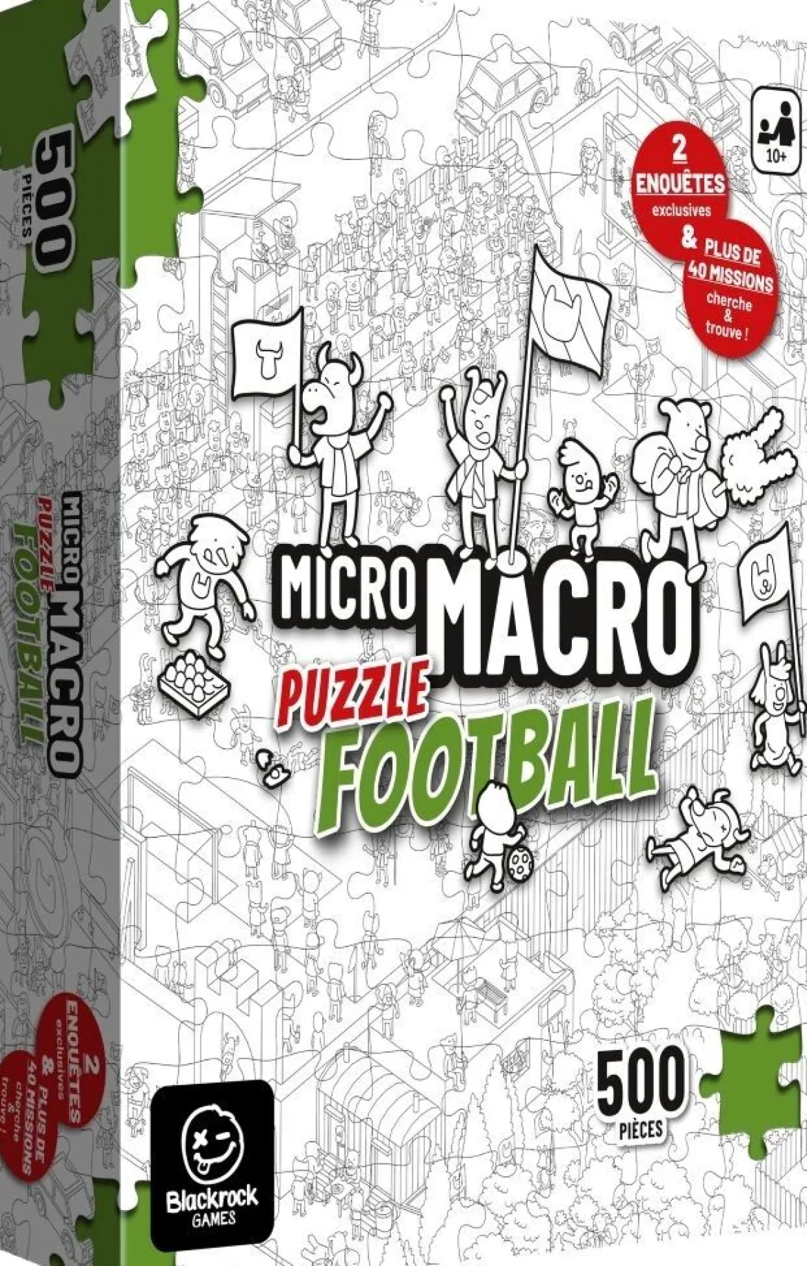 Micro Macro - Puzzle Football