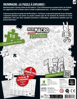 Micro Macro - Puzzle Football
