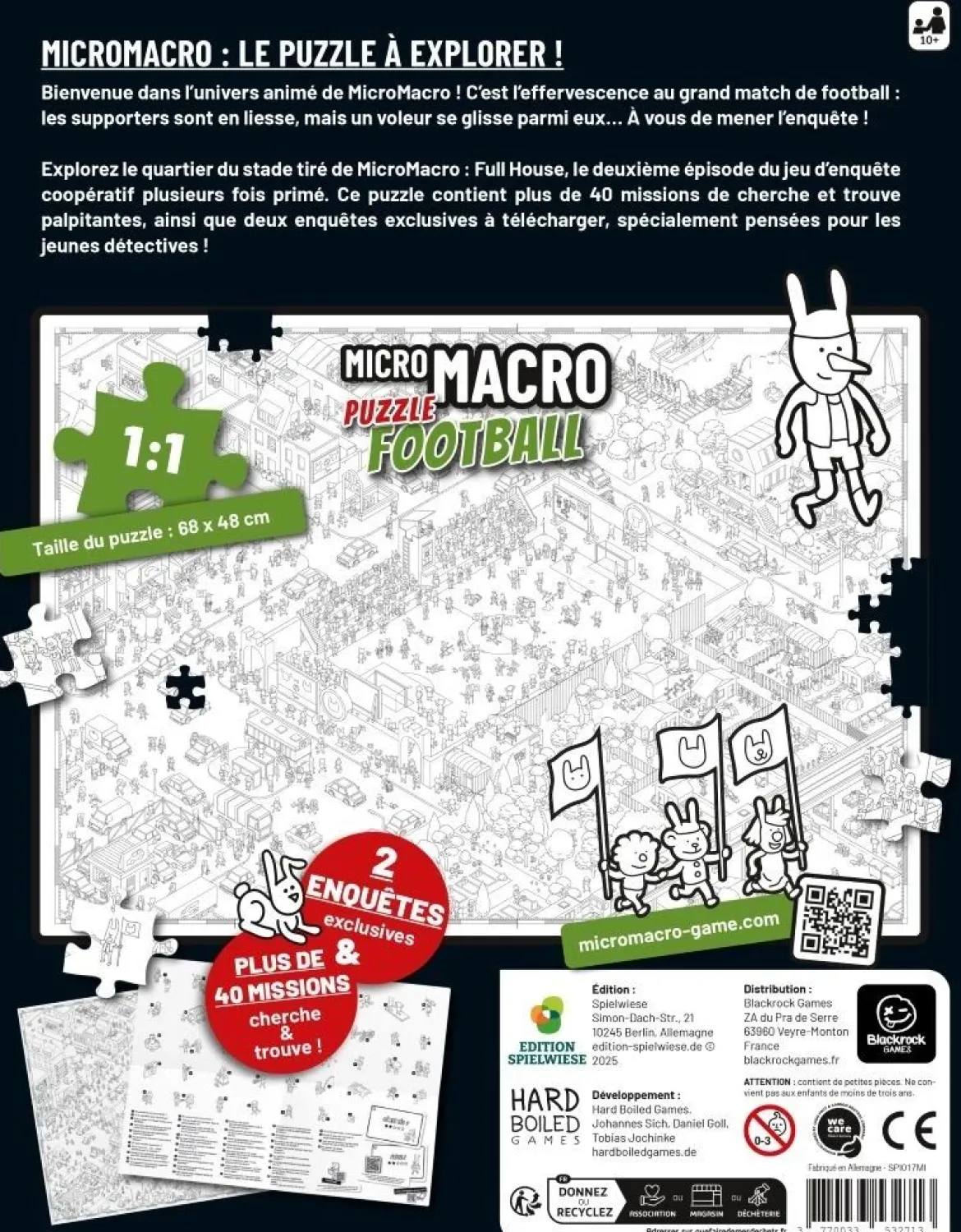 Micro Macro - Puzzle Football