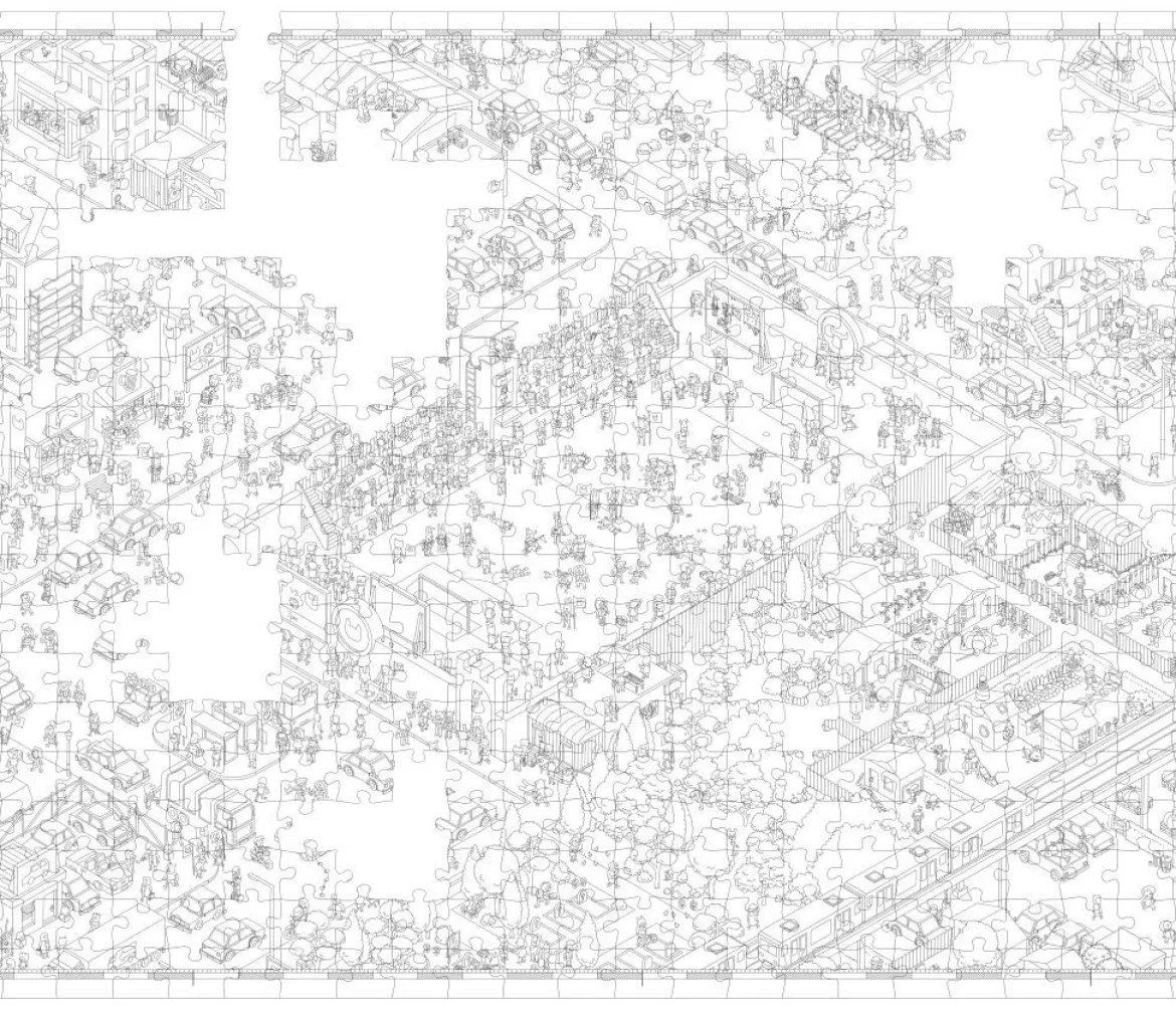 Micro Macro - Puzzle Football