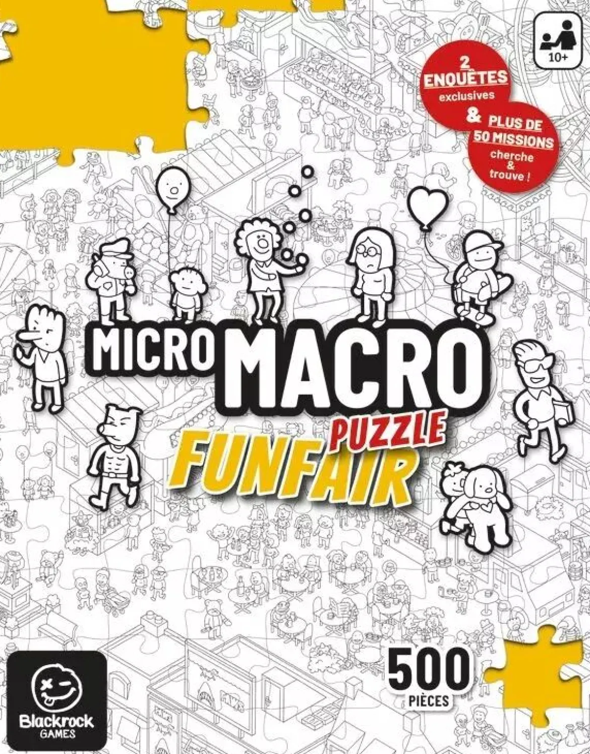 Micro Macro - Puzzle Funfair