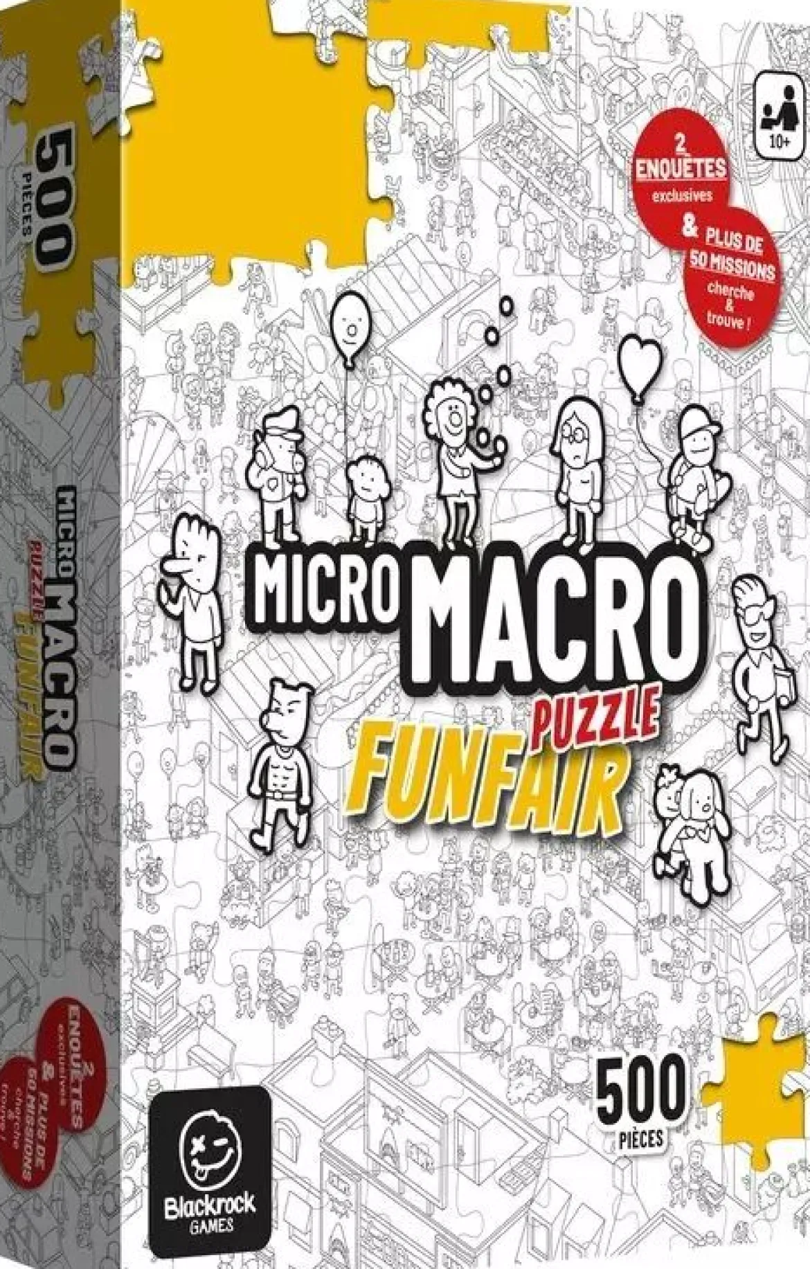 Micro Macro - Puzzle Funfair