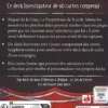 Miguel de la Cruz - Deck Investigateur (Horreur à Arkham JCE)