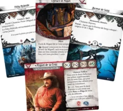 Miguel de la Cruz - Deck Investigateur (Horreur à Arkham JCE)