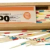 Mikado 18cm en bois avec boite