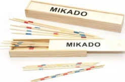 Mikado en bois - 25 cm