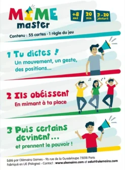 Mime Master