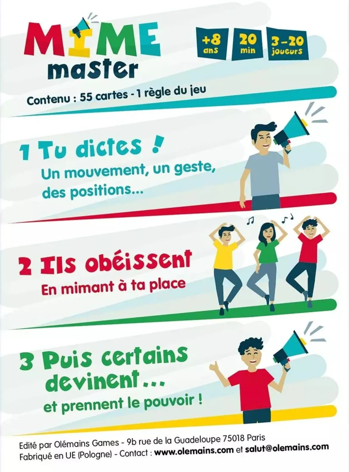 Mime Master