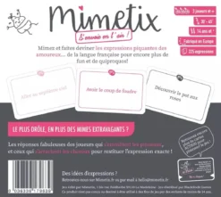 Mimetix S'envoie en l'Air