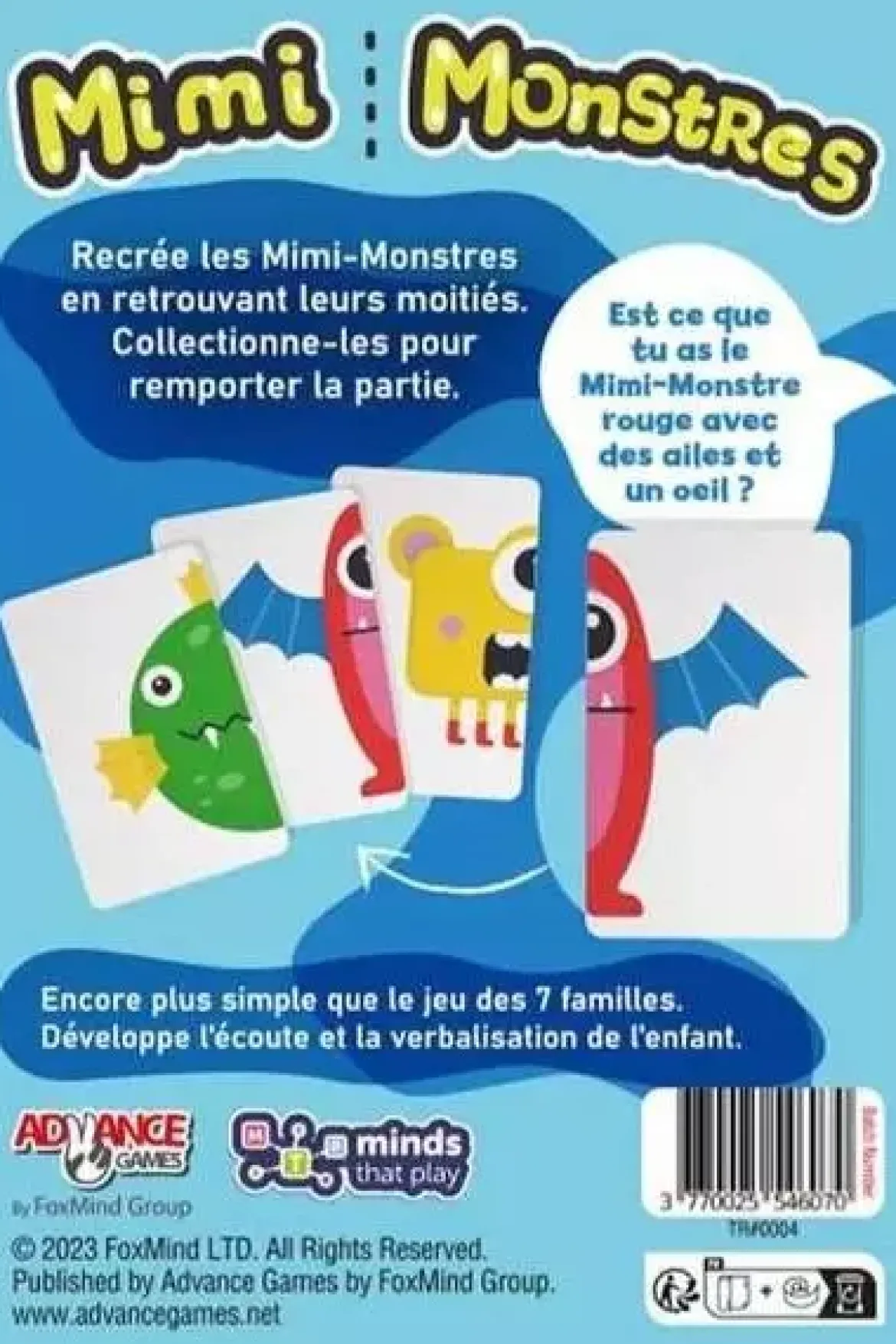 Mimi-Monstres