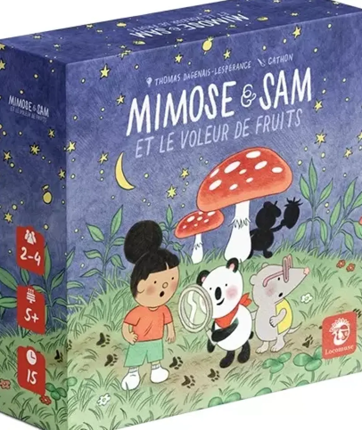 Mimose & Sam et le Voleur de Fruits
