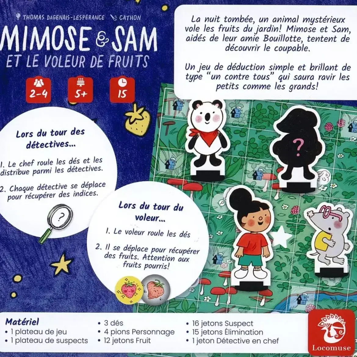 Mimose & Sam et le Voleur de Fruits