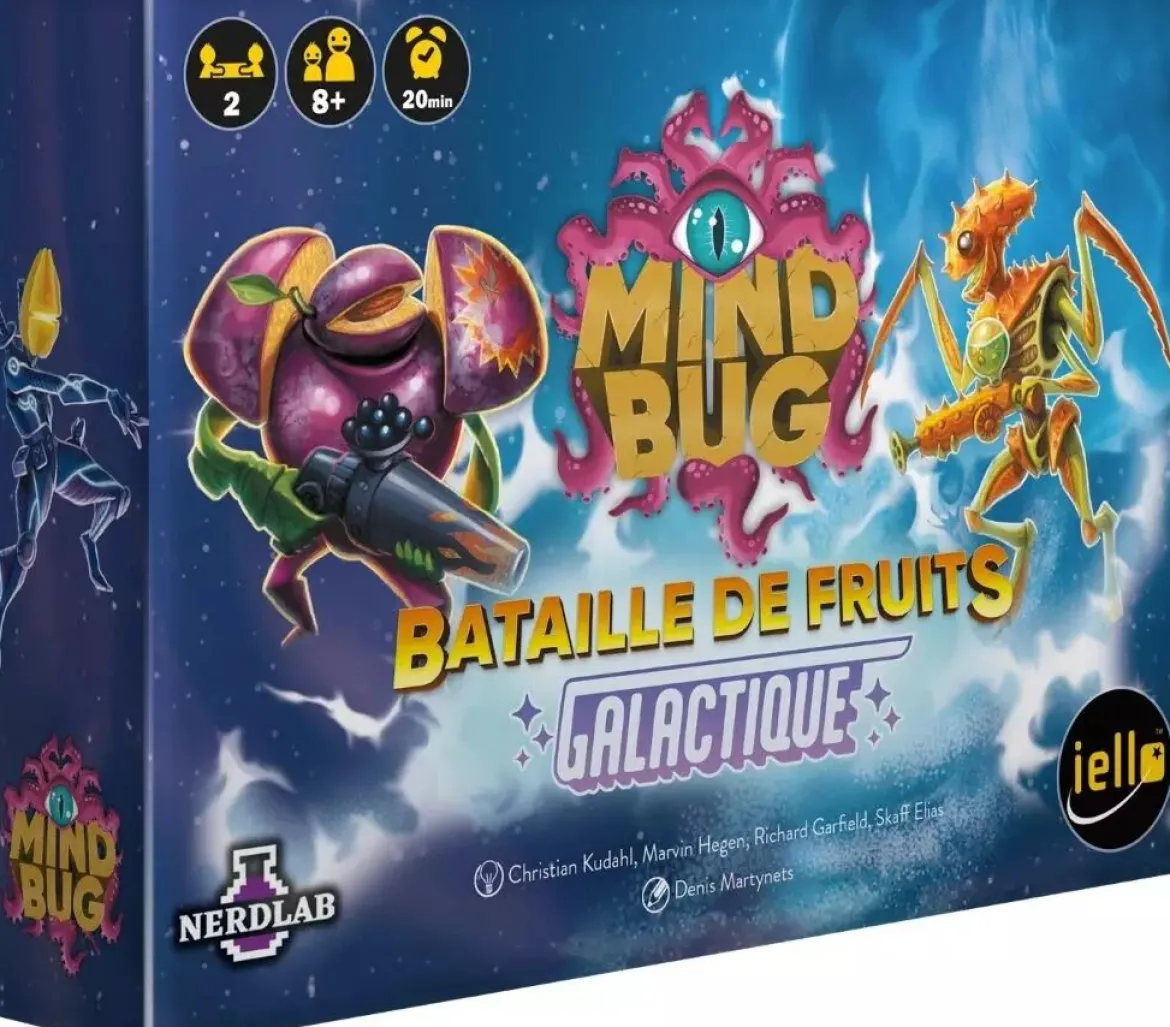 Mindbug : Bataille de Fruits Galactique