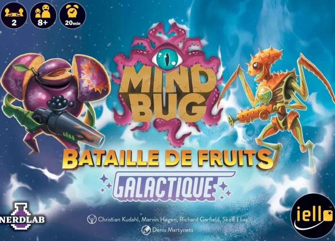 Mindbug : Bataille de Fruits Galactique