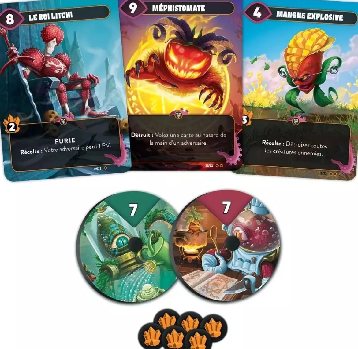 Mindbug : Bataille de Fruits Royale