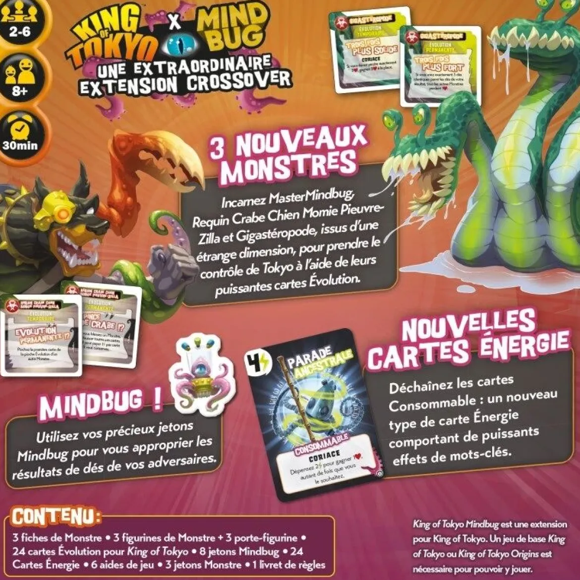 Mindbug (Ext. King of Tokyo)