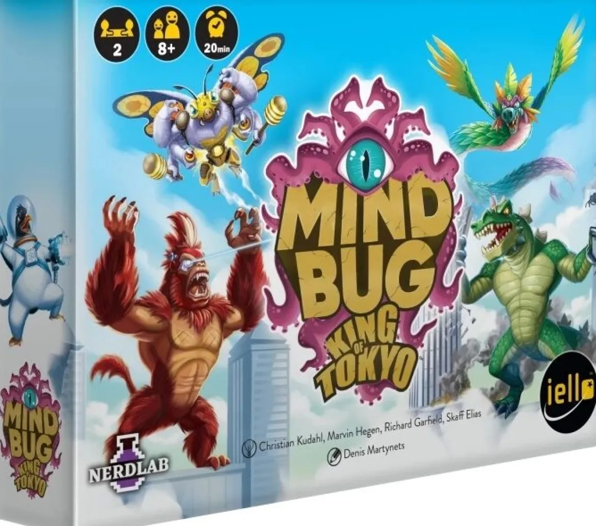 Mindbug : King of Tokyo
