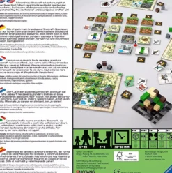 Minecraft - Le Jeu de Plateau