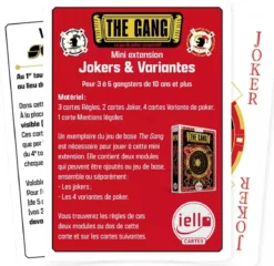 Mini-Extension pour The Gang