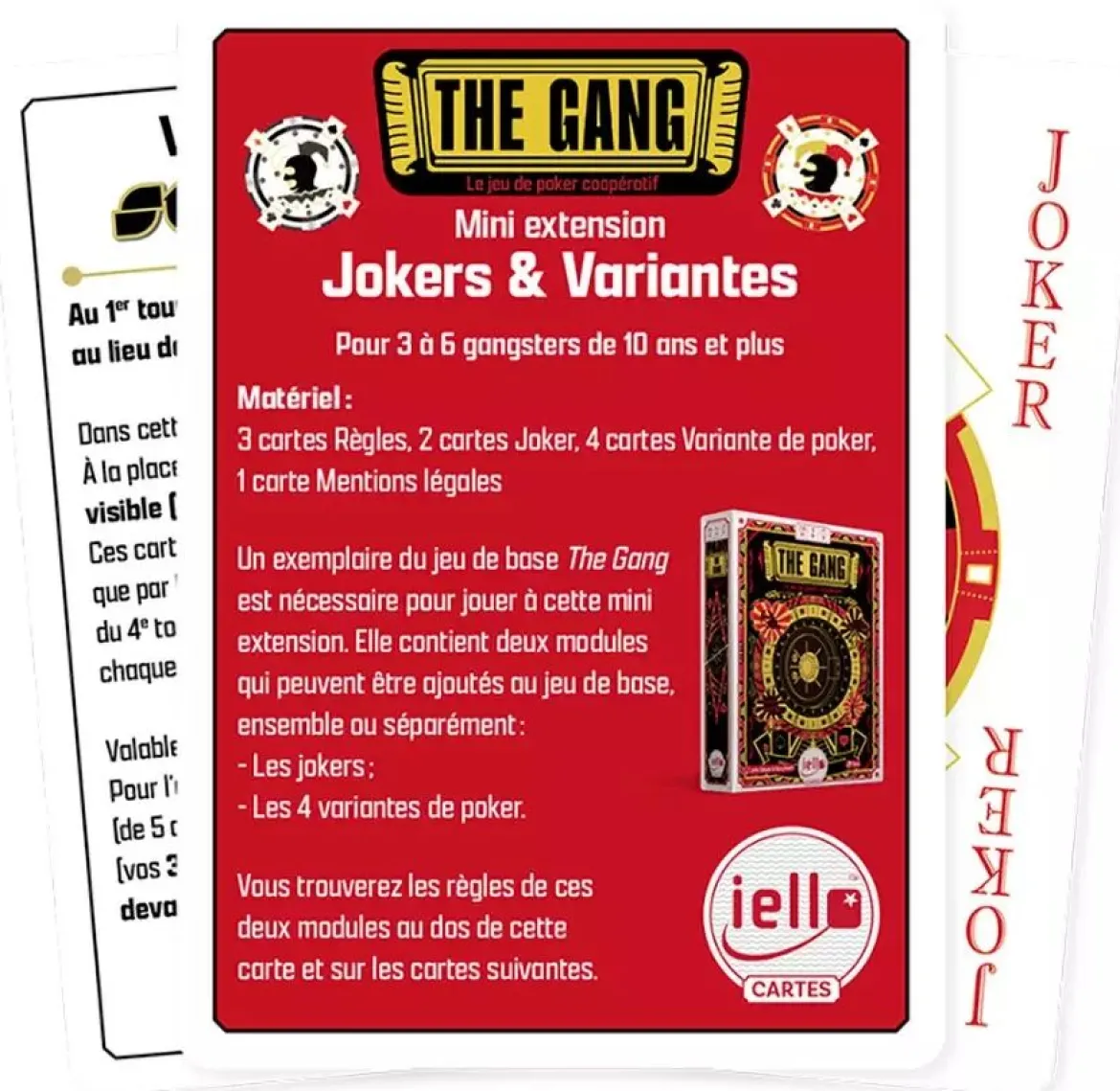 Mini-Extension pour The Gang