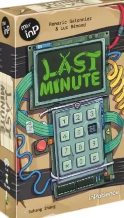 Min'Inp : Last Minute
