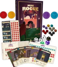 Mini Rogue - Saison 2 : Le Conseil
