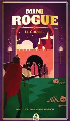 Mini Rogue - Saison 2 : Le Conseil