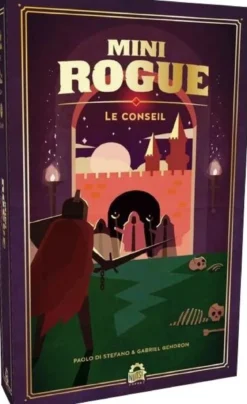 Mini Rogue - Saison 2 : Le Conseil