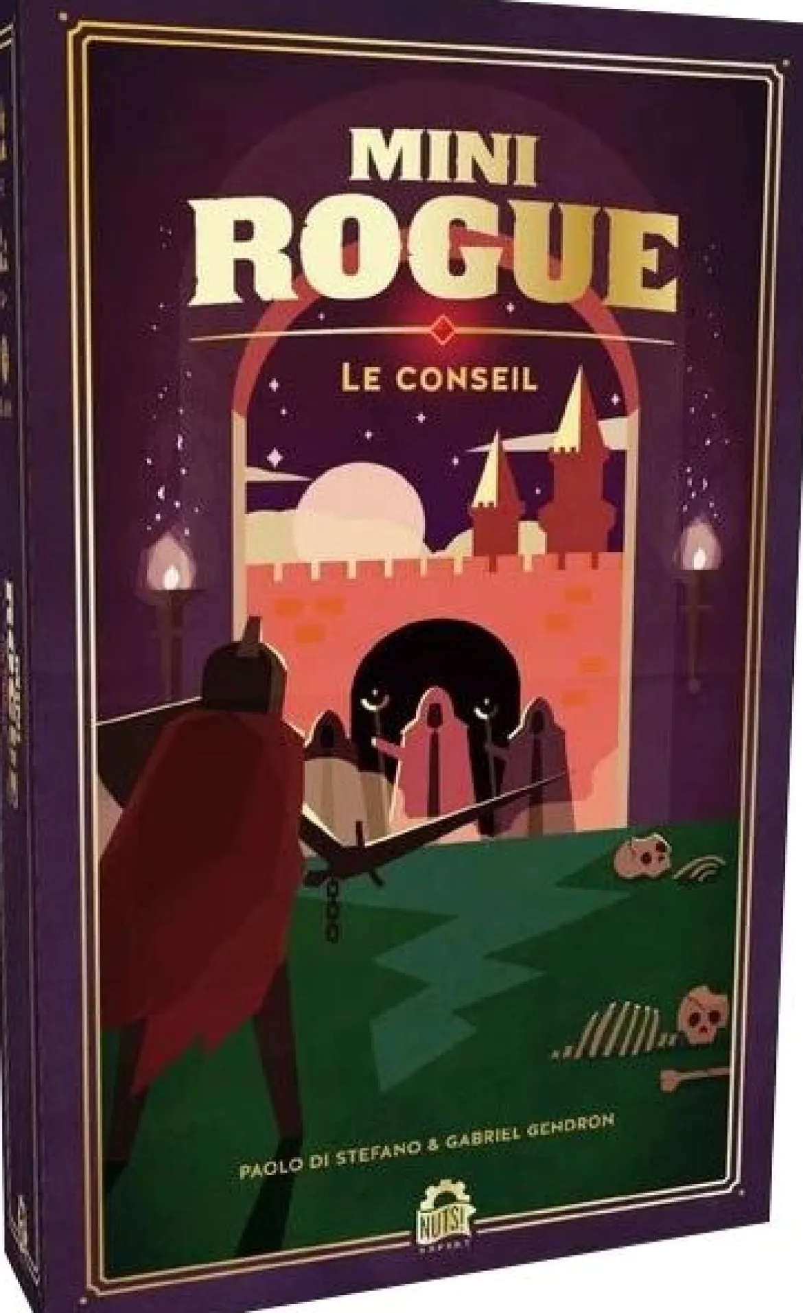Mini Rogue - Saison 2 : Le Conseil