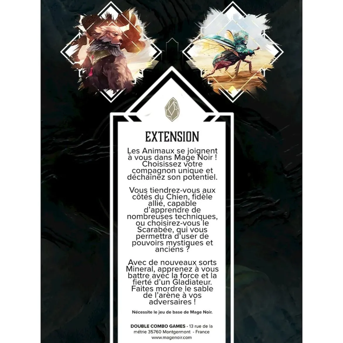 Minéral: Le Chien et le Guerrier (Ext. Mage Noir)